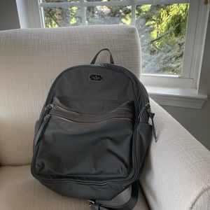 Kate Spade Grey Backpack